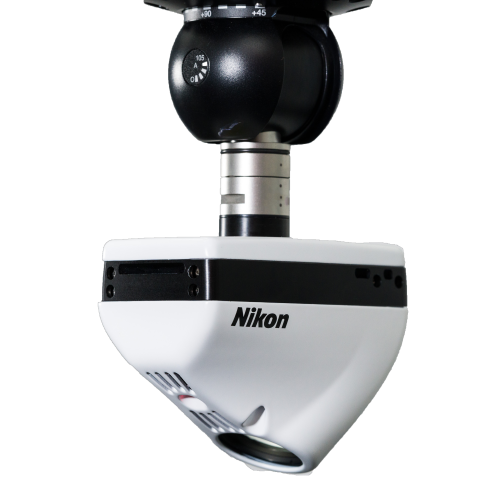 Automatisiertes 3D-Scannen – Nikon LC15Dx