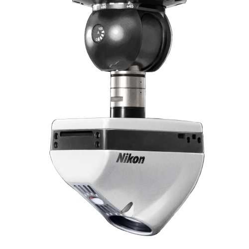 Automatisiertes 3D-Scannen - Zeichnung der Nikon LC15Dx