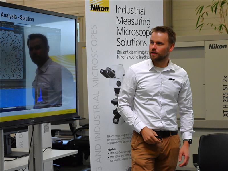 Nikon Metrology Europe, Merten Kuna, Application Engineer