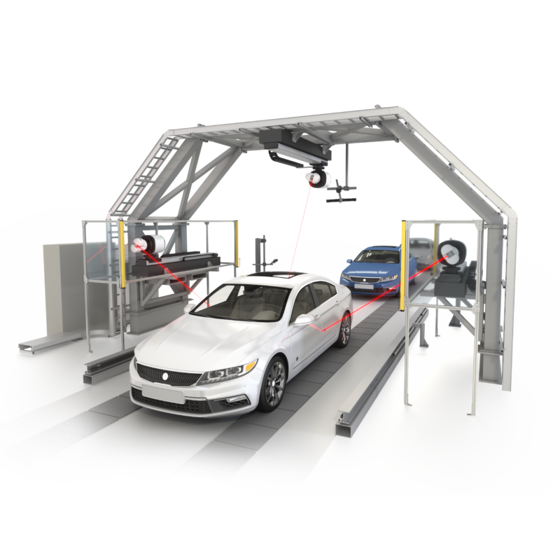 Laser Radar Nikon Industrial Metrology