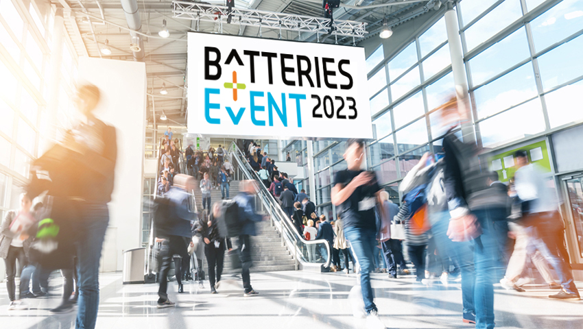 Learn about battery cell inspection at Batteries Event 2023