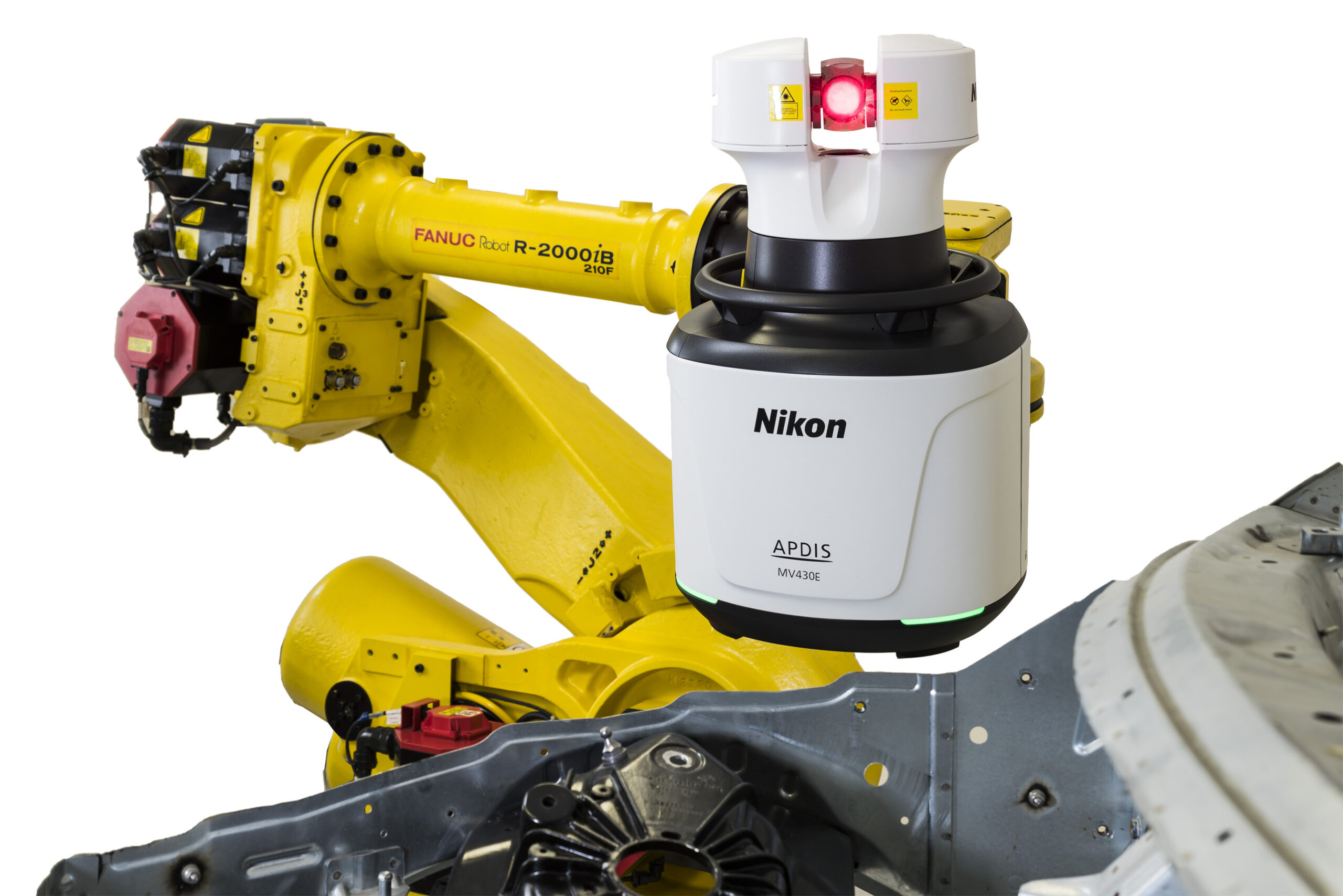 Nikon APDIS Laser Radar Automotive MV430E