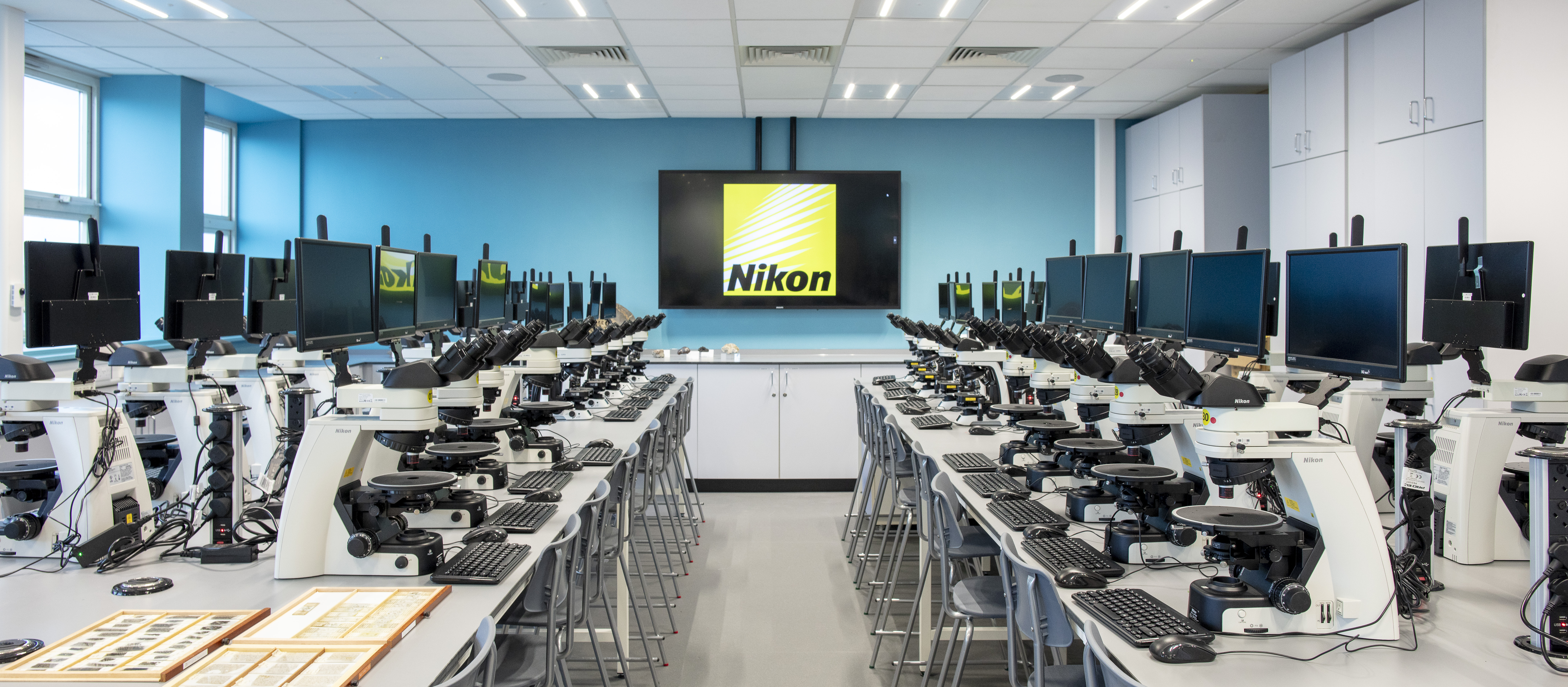 Nikon teaching microscopes o enhance student learning in universities
