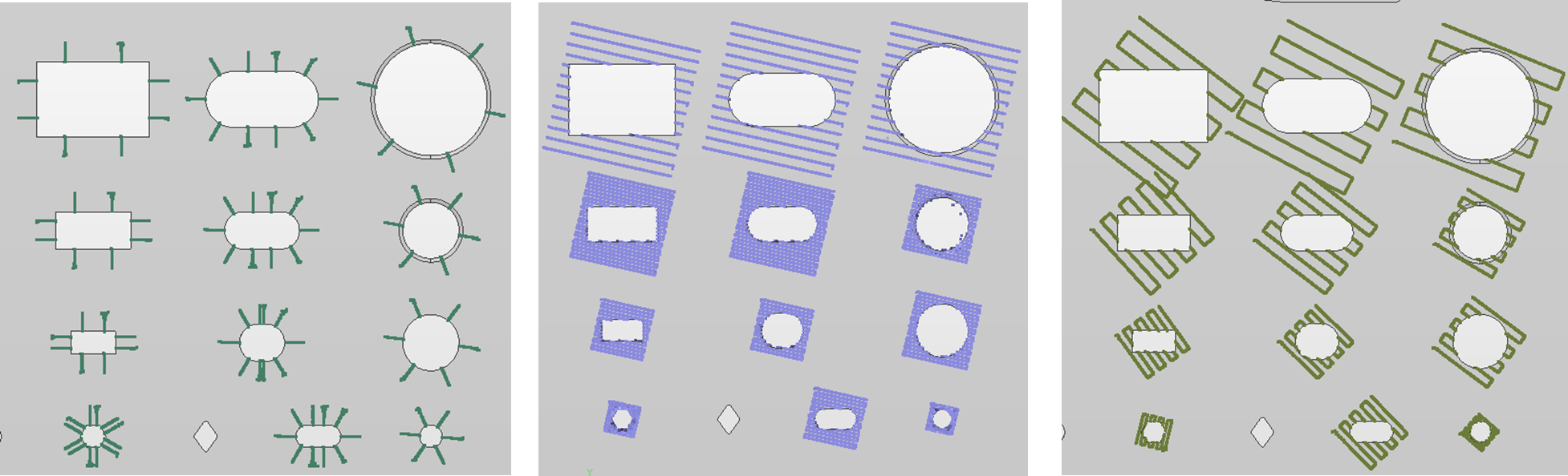 Nikon Laser Radar Scan Patterns