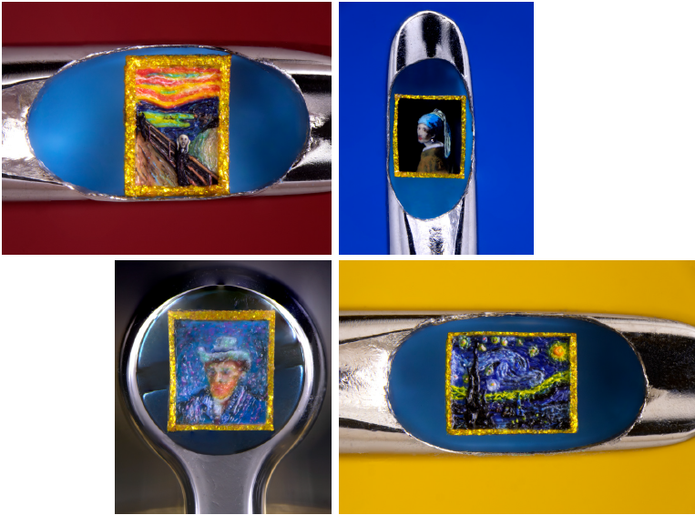 Some examples of David’s work.
