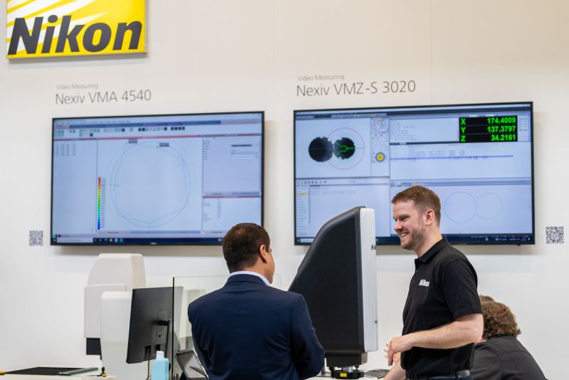 David Flemming, Nikon Metrology Europe