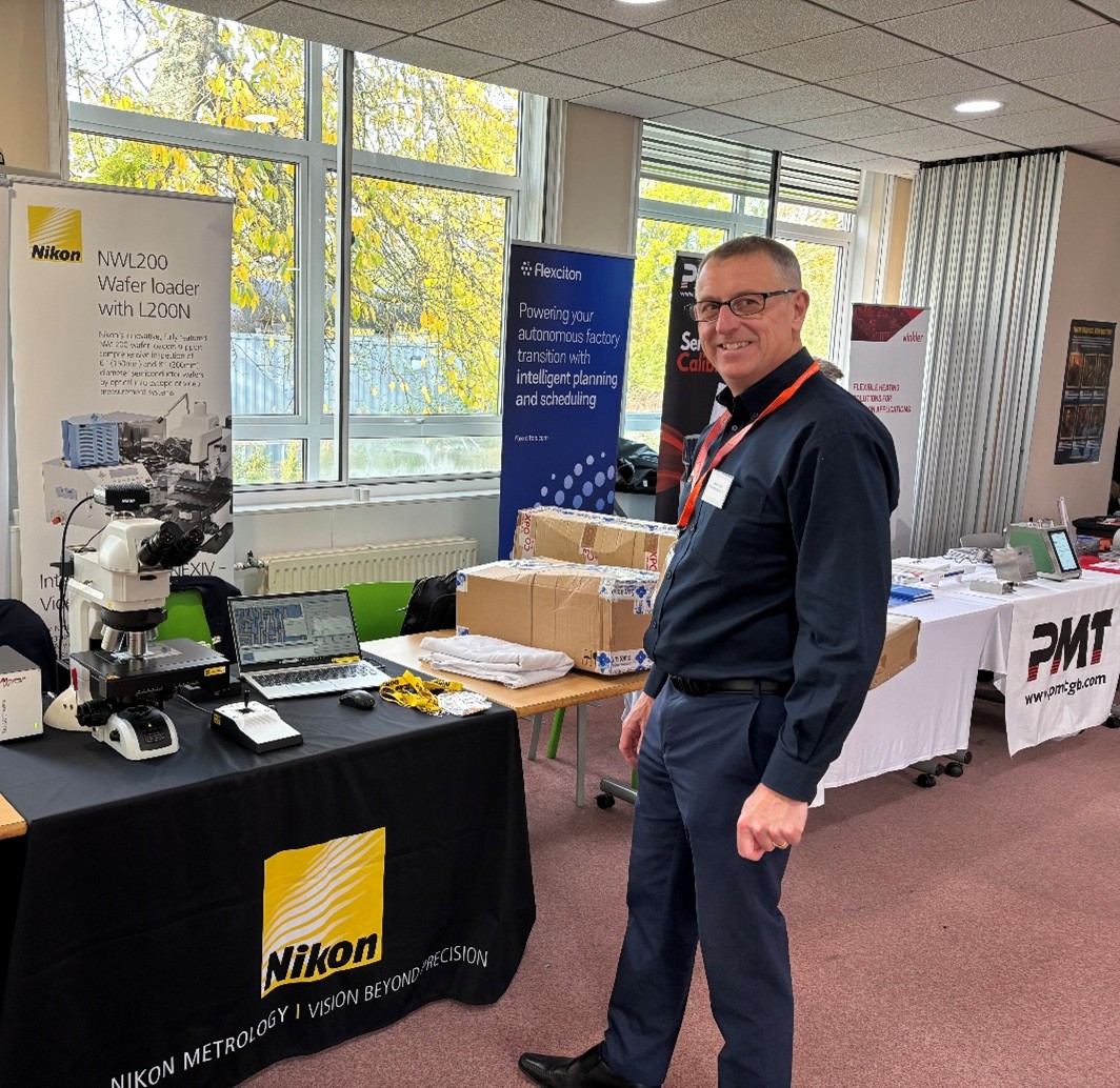 Spencer Smith at a recent Tabletop Conference in the UK.