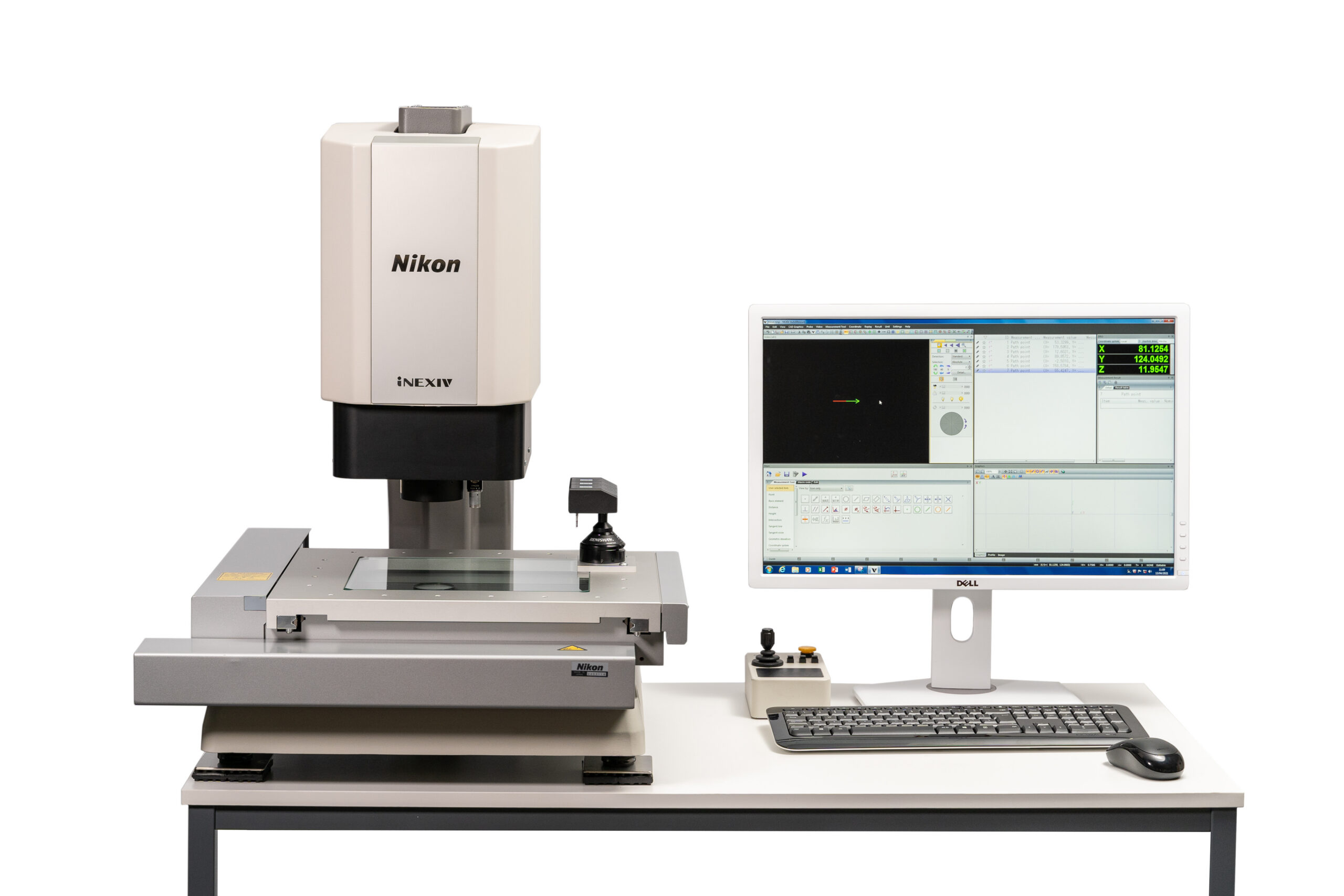 iNEXIV VMA System, one of Nikon’s reliable and robust NEXIV series.