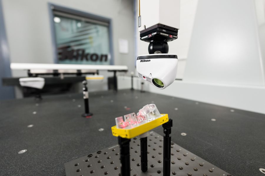 Digitise parts easily with Nikon's Laser Scanner LC15Dx
