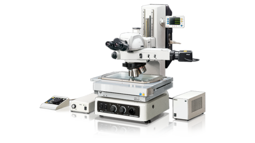 Measuring microscope illustration