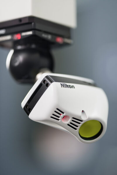 Escáner láser LC15Dx de Nikon - Filtro de luz de día