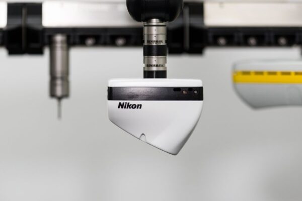 Escáner láser LC15Dx de Nikon - Conector de unión automática