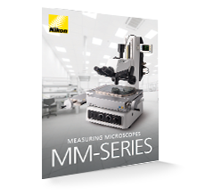 Microscopios de medición serie MM (Inglés)