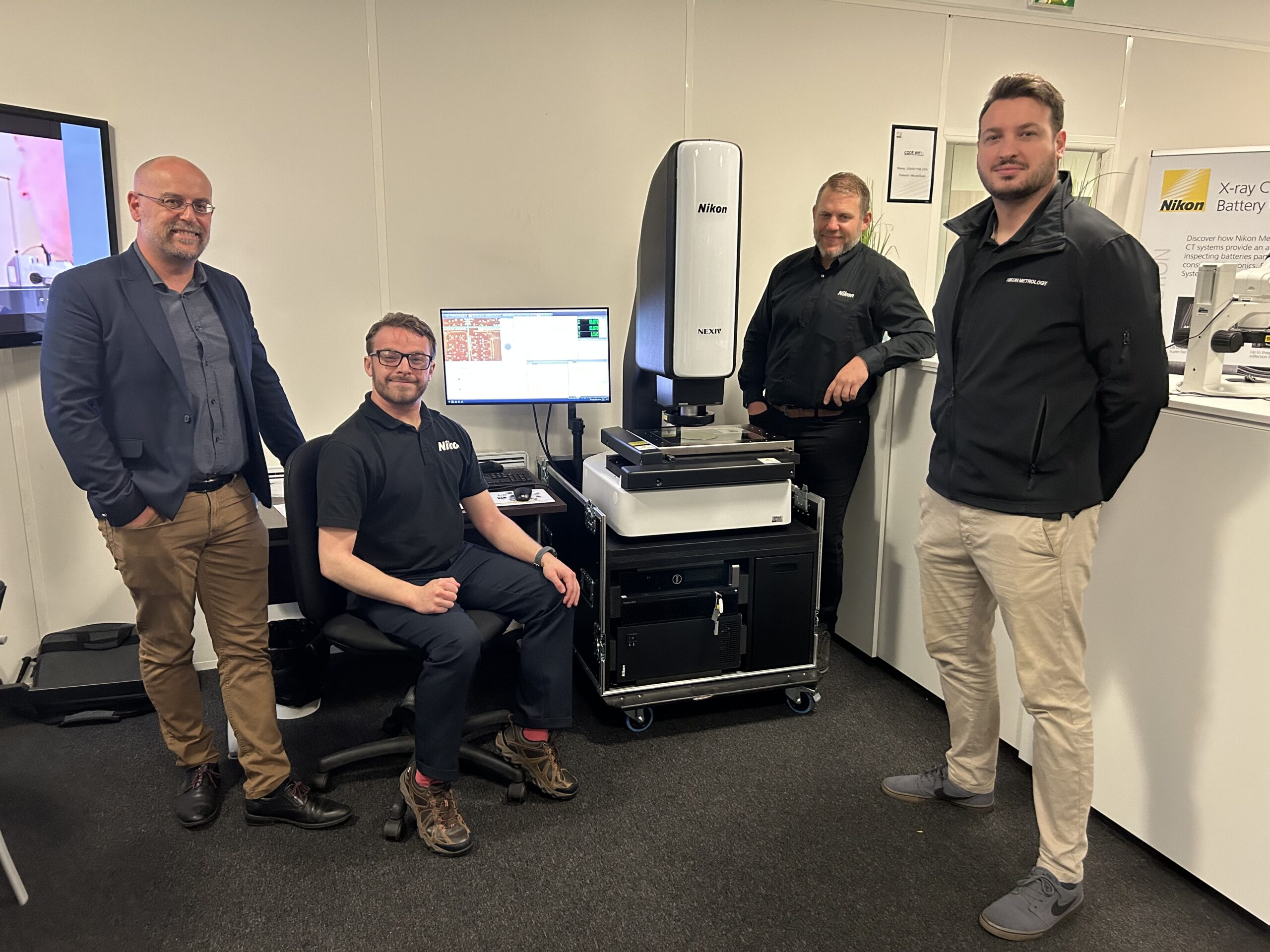 Nikon Metrology NEXIV Group Europe