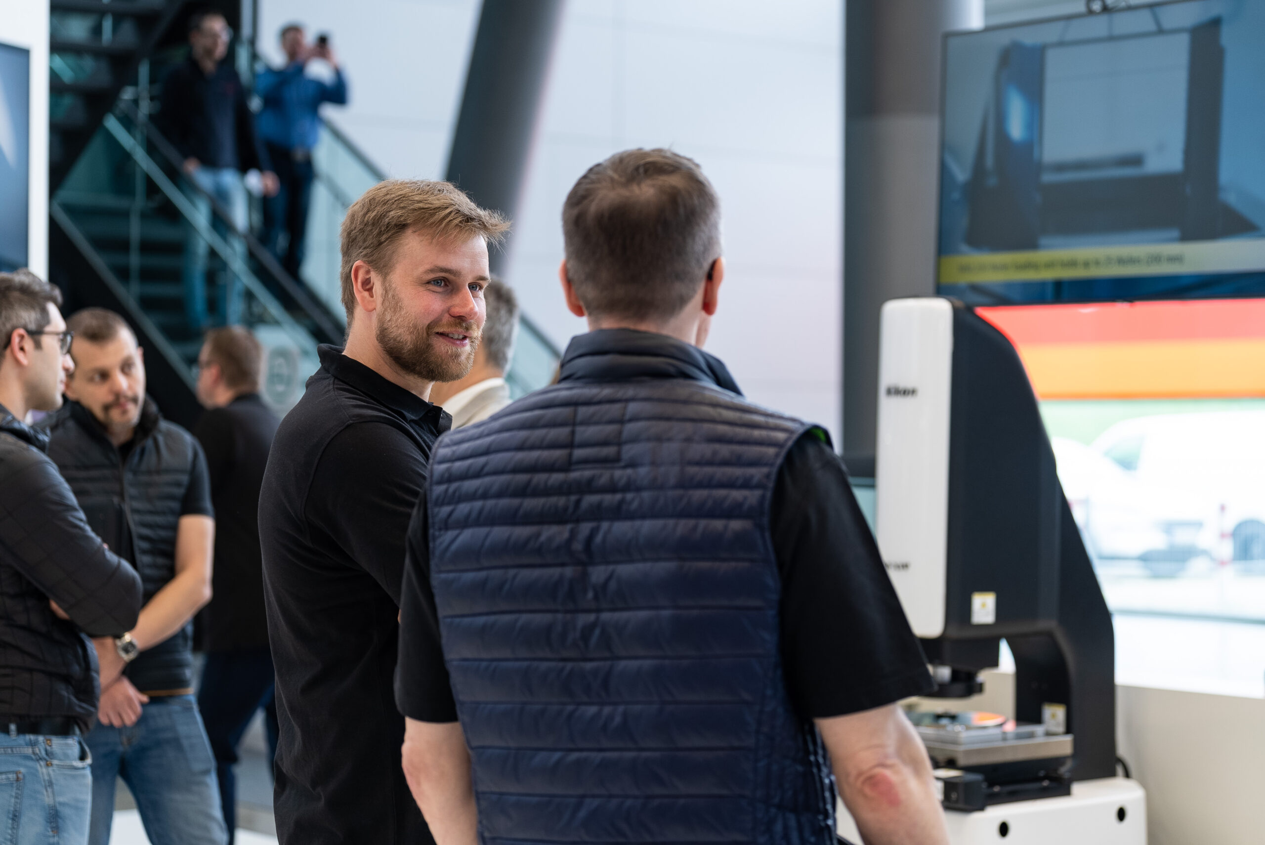 Nikon Metrology at Control, Merten Kuna, Application Engineer
