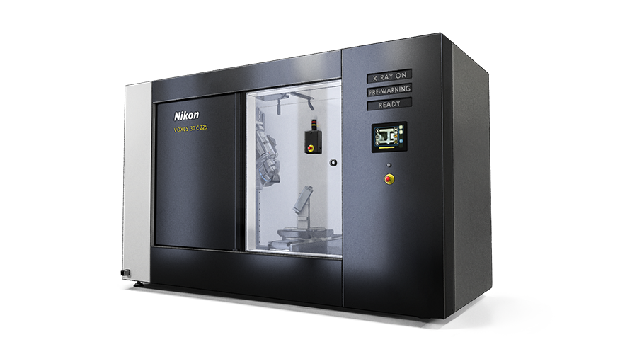 Sistem Sinar X dan CT Seri VOXLS 30 Metrologi Nikon