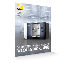 VOXLS 40 C 450 brochure cover