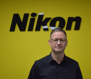 Mark Eaton, Nikon Sales Account Manager UK, Laser Radar and Laser Scanning